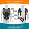 Piggyback Rider Kids Hydration Backpack - Kid’s Safety Harness &