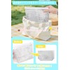 gotokus Insulated Bag, 4 Pack Bento Box, Mini Lunch Bag,