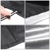 TOLIDA Black 210D Treadmill Cover - Dustproof Waterproof Running Machine