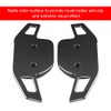 Keenso Car Steering Wheel Shift Paddles, 1 Pair Car Aluminium
