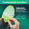 VALSOLE Heavy Duty Support Dynamic Comfort Insoles - Detachable Metatarsal