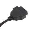OBD2 Diagnostic Adapter 12V‑24V ABS Heat Resistant Wearproof Universal for