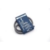BRAZALETE DE UNA VIA REUSABLE NEONATAL 6-11 CMS CON CONECTOR