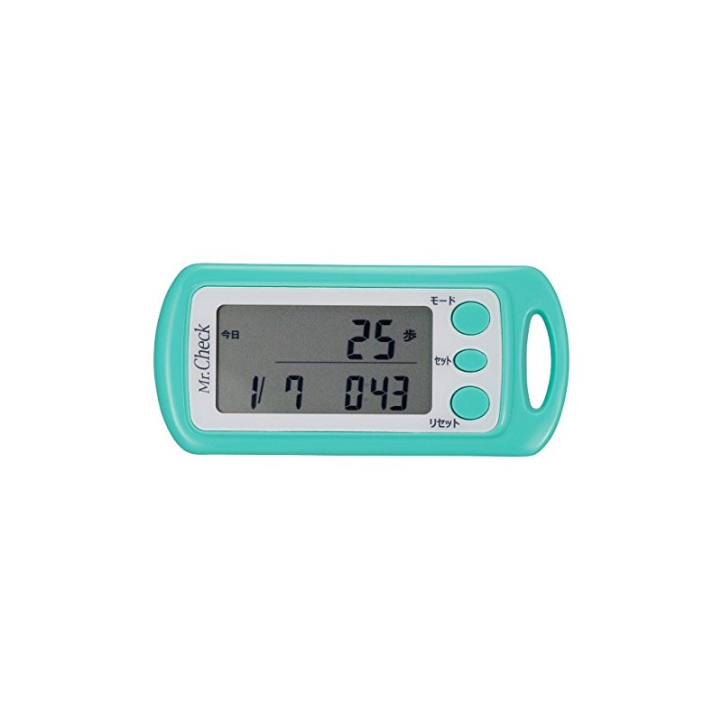 Ohm Denki HBK-A01-G Activity Meter Green (Measures Total Calories Burned)