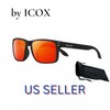 ICOX Square Polarized Sunglasses For Men Women Driving Sun Glasses
