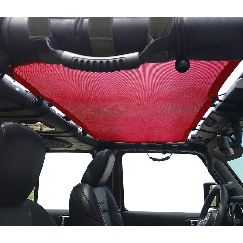 Shadeidea JT Sun Shade Top Sunshade Compatible with Jeep Gladiator