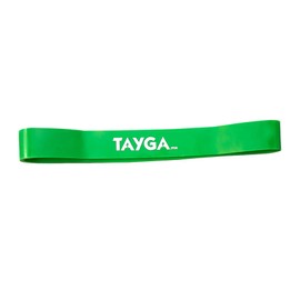 Tayga Mini Banda Resistencia Fitness para Pierna 30 cm (Verde)