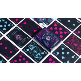 Bicycle Cyberpunk Hardwired by Playing Cards by US Playing Card Co.
