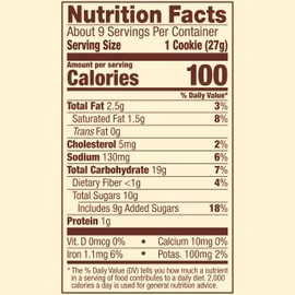 Archway Cookies, Soft Molasses Cookies, 9.5 Oz