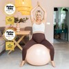 BABYGO® Birthing Ball for Pregnancy Maternity Labour & Yoga +
