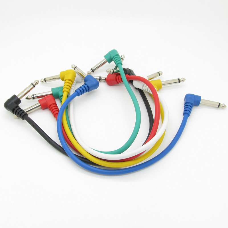 Anti-Noise Guitar Cable Wire Effect Pedal Cable Cord, Short Audio