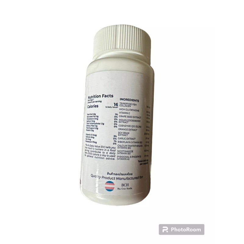 BCH V BOOMZ Capsules 100 Count