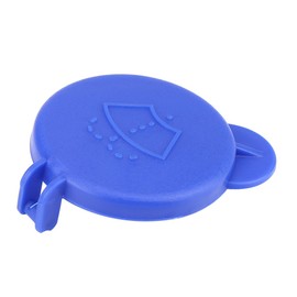 Qiilu FIESTA MK6 2001-2008 Blue Plastic Windshield Washer Tank Cap Cap Snap Lock OEM Number 1488251 Car Fuel Cap