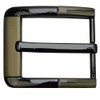 flevado Belt Buckle Silver Metal Pin Buckle for Belt with