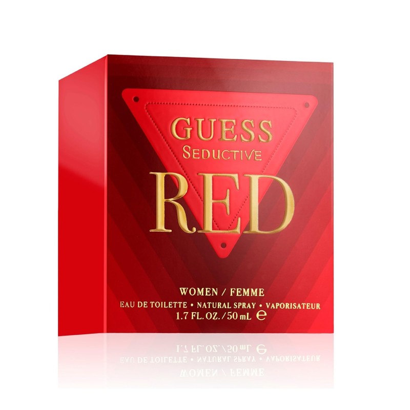 Guess Seductive Red Women/Femme Eau de Toilette Perfume Spray For