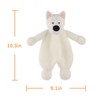 Apricot Lamb West Highland Dog Cuddly Security Blanket for Babies,