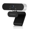 SANSCO 1080p Full HD Webcam with Microphone, Noise-Reducing, Plug and