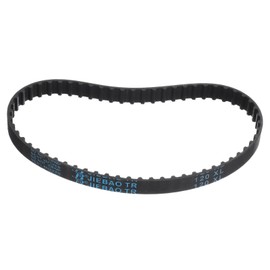 sourcing map 120XL 037 Timing Belt 60 Teeth Rubber Geared Cogged Belt, 0.37" Width, 0.20" Pitch Synchronous Timing Belt