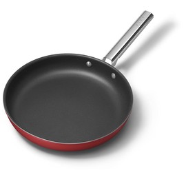 Smeg Cookware 12-Inch Red Frypan