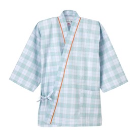 (nagaire-ben) nagaileben Unisex Cloth patients are Vessel Sink with Notebook for Adults and Kids Top White Robe PG – 1411  - green