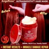 AngeRose Hair Care Set: Collagen & Keratin Hair Mask, Vitamin
