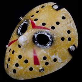Vintage Design Jason Ice Hockey Mask Friday 13 Ice Hockey Hockey Mask