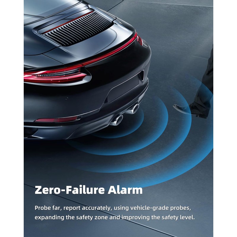 Parking Assist Sensor,SCITOO Bumper Park Assist Sensor 25994CM10D Backup Sensor
