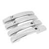 Exterior Door Handle Cover Chrome Plated Outside Door Handle Decor