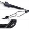 3FT/6FT Long Elastic Bungee Cords with Carabiner Clips, Heavy Duty