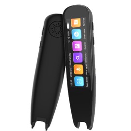 moyiw Scan Reader Pen with 134 Languages Real-Time Translation, Scan to Text & Speech Support – Reading Translator Device for Dyslexia, Elderly, Kids & Students