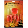 Cut Pumpkin-Set 5-Pieces for Hollowing out Pumpkins