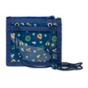 Neck Pouch Children's Purse Girls Boys Purse with Viewing Compartment,