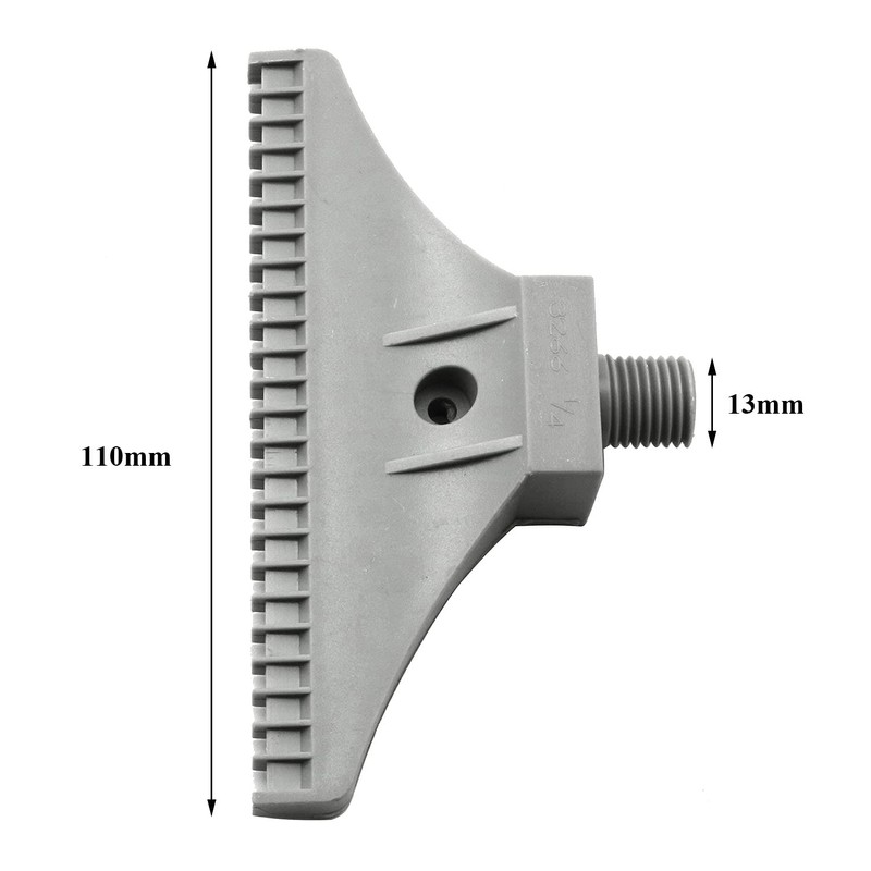 heyous Wind Jet Air Nozzles Plastic Fan Blowing Wind Nozzle,