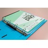 Silvine A4 Green Paper Dyslexia Refill Pad - Lined with