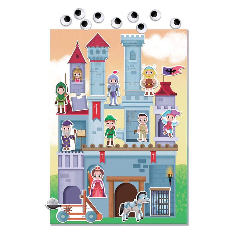 My Imaginary World! The Castle of the Knights