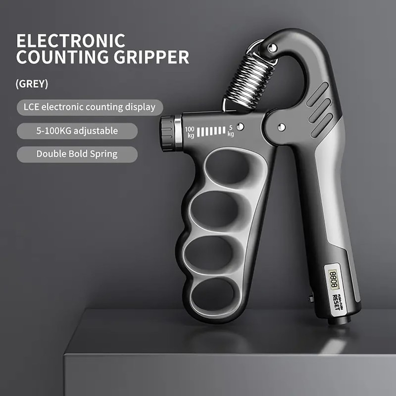 Hand Grip Strengthener Workout Kit (5-Pack) – Includes Adjustable Resistance