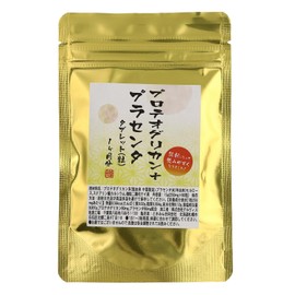 プラセンタ＋プロテオグリカンタブレット60粒 1粒にプロテオグリカン80mg プラセンタ末80mg配合