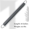 Sunolga 38 Inch Heavy Duty Door Draft Stopper for Bottom