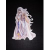 Sword Maiden from Goblin Slayer Glossy Sticker Anime Appliances, Walls,