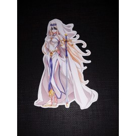 Sword Maiden from Goblin Slayer Glossy Sticker Anime Appliances, Walls, Windows!