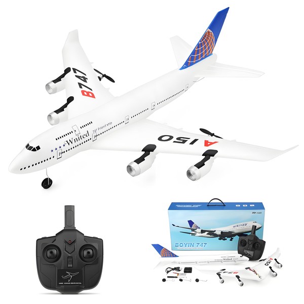GoolRC Wltoys A150 RC Plane, Airbus B747 Model Plane, 3CH