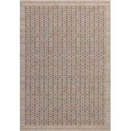 Loloi Amber Lewis Cali Collection CIL-02 Natural/Slate 2'-7" x 10'-0", .25" Pile Height, Runner Rug