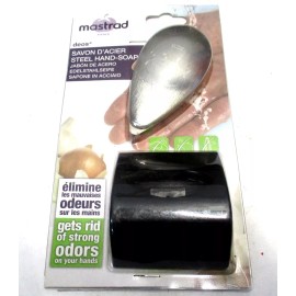 Mastrad Non-Slip Quality Alloy Odor Removal Steel Hand Soap