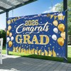 Class of 2026 Graduation Banner Decorations - 72.8'' x 43.3''