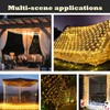 Eueasy LED Lights Outdoor Fairy Lights Chandelier - 270L Gazebo