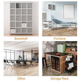 10Pcs Silver Metal Caster Stem Sleeve 3/8" Furniture Insert Wheel Socket for Stem Caster, Grip Ring Caster, Chair Legs,Stem Casters