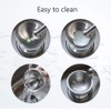 Mortar and Pestle, Sopito 18/8 Stainless Steel Spice Grinder Pill