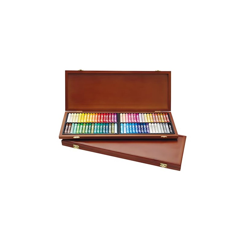 MUNGYO Oil Pastel Set for Artists - 72 Vivid Colors