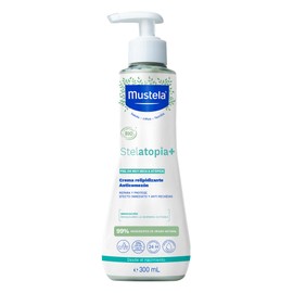 Mustela Stelatopia Crema Relipidizante Anticomezón para Piel Atópica 300ml                                                                            
