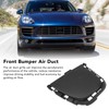 Front Bumper Air Duct Front Side Bumper Air Intake Guide